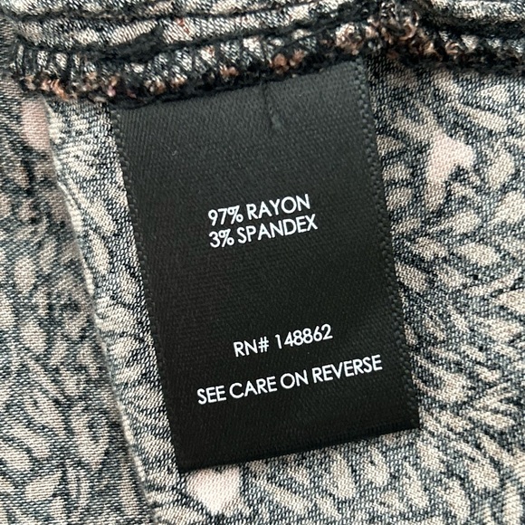 TORRID Babydoll Challis Surplice Tie-Front Top - Picture 8 of 9